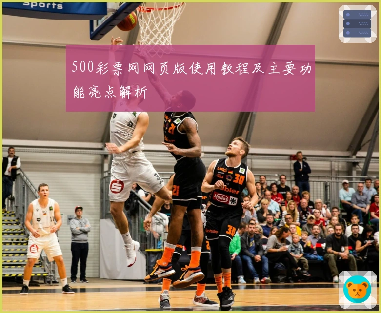 500彩票网网页版使用教程及主要功能亮点解析